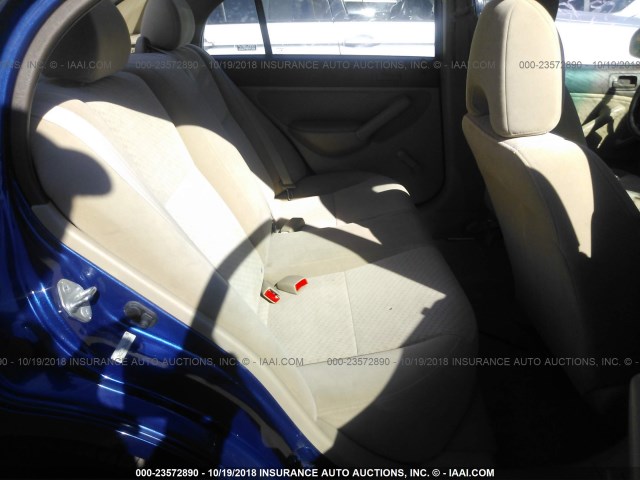 2HGES16355H546188 - 2005 HONDA CIVIC DX VP Mavi foto 8