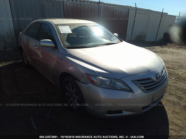 JTNBB46K673015626 - 2007 TOYOTA CAMRY NEW GENERAT HYBRID SILVER photo 6