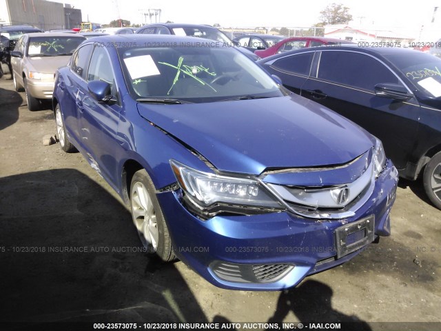 19UDE2F38HA006653 - 2017 ACURA ILX WATCH PLUS BLUE photo 1