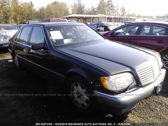 WDBGA57E7TA318432 - 1996 MERCEDES-BENZ S 600 BLACK photo 1