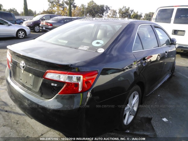 4T1BF1FK9EU754600 - 2014 TOYOTA CAMRY L/SE/LE/XLE Qara foto 4