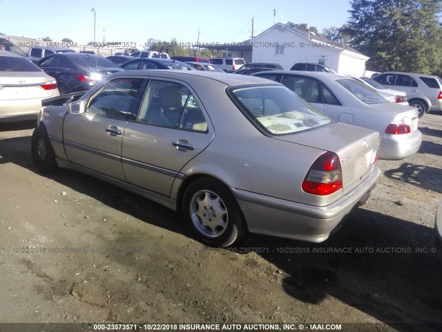 WDBHA29G5XA771312 - 1999 MERCEDES-BENZ C 280 GOLD photo 3