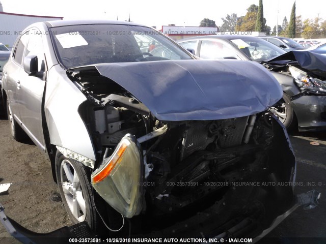 JN8AS5MT8CW614185 - 2012 NISSAN ROGUE S/SV GRAY photo 6