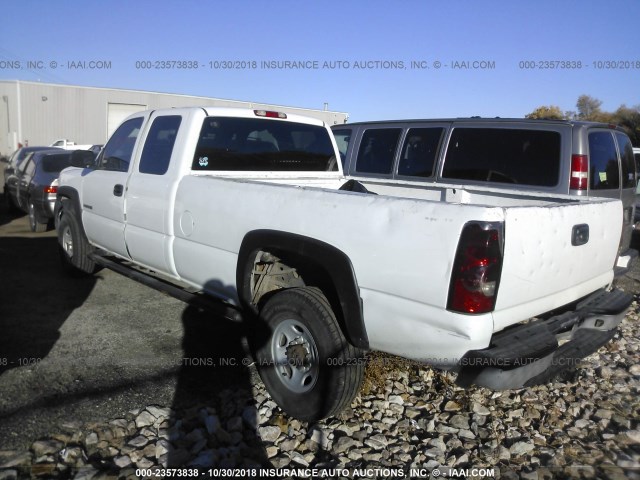 1GCHC29U57E102662 - 2007 CHEVROLET SILVERADO C2500 HEAVY DUTY WHITE photo 3