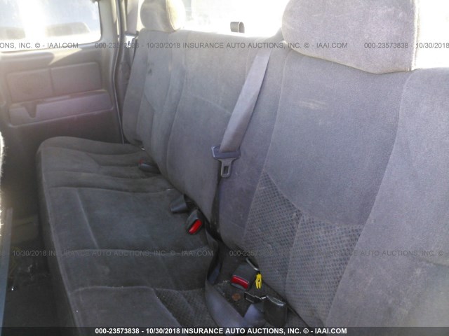 1GCHC29U57E102662 - 2007 CHEVROLET SILVERADO C2500 HEAVY DUTY WHITE photo 8