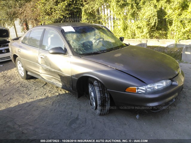 1G3WS52H62F255031 - 2002 OLDSMOBILE INTRIGUE GL BROWN photo 1