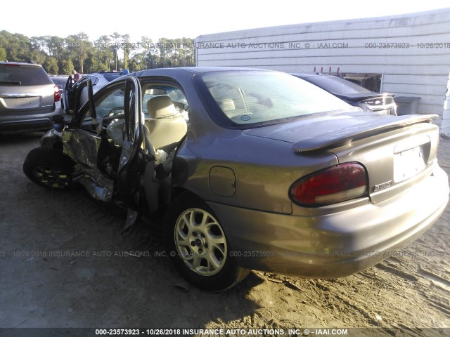 1G3WS52H62F255031 - 2002 OLDSMOBILE INTRIGUE GL BROWN photo 6