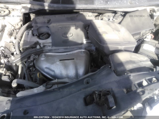 4T1BF1FKXEU398867 - 2014 TOYOTA CAMRY L/SE/LE/XLE 银色 照片 10