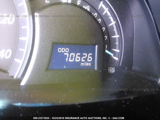 4T1BF1FKXEU398867 - 2014 TOYOTA CAMRY L/SE/LE/XLE 银色 照片 7