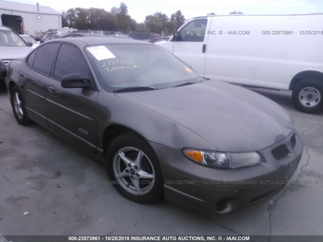 1G2WR521XXF285157 - 1999 PONTIAC GRAND PRIX GTP BROWN photo 1