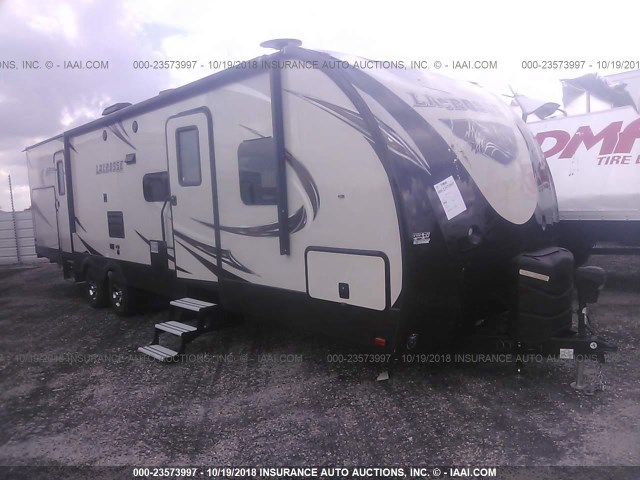 5ZT2LCZB6JB009229 - 2018 FOREST RIVER 339BDHDLACROSSE  棕色 照片 1