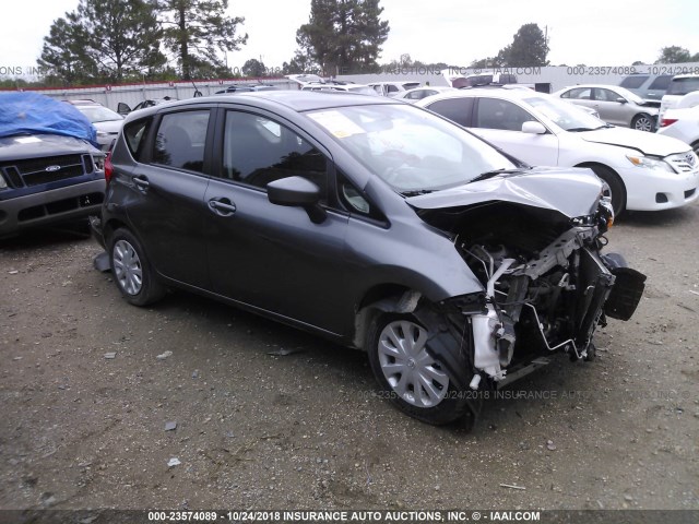 3N1CE2CP2GL351236 - 2016 NISSAN VERSA NOTE S/S PLUS/SV/SL/SR GRAY photo 1