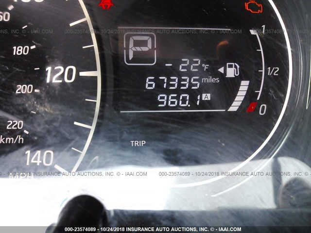 3N1CE2CP2GL351236 - 2016 NISSAN VERSA NOTE S/S PLUS/SV/SL/SR GRAY photo 7