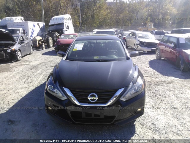 1N4AL3AP6GC124586 - 2016 NISSAN ALTIMA 2.5/S/SV/SL/SR BLACK photo 6