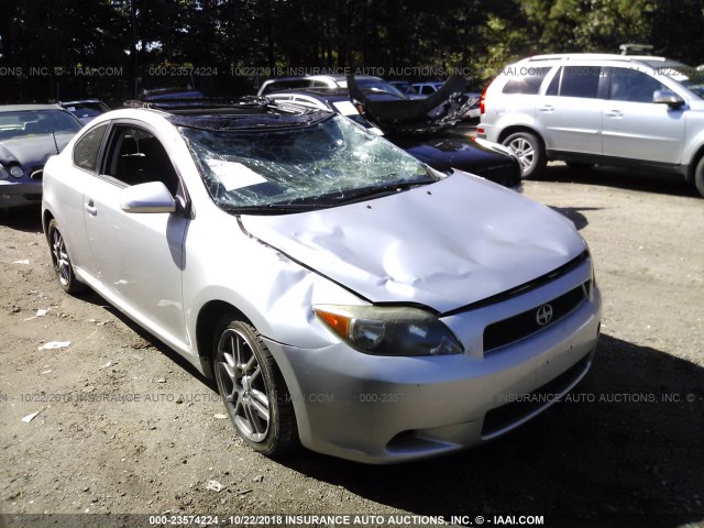 JTKDE177X60134365 - 2006 TOYOTA SCION TC 银色 照片 1