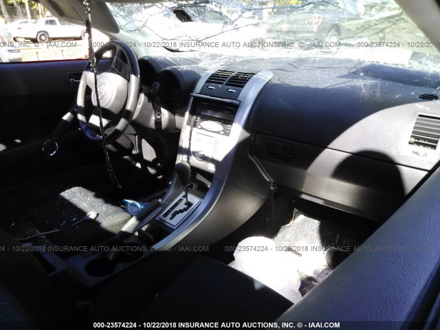 JTKDE177X60134365 - 2006 TOYOTA SCION TC 银色 照片 5