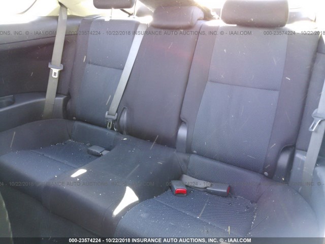 JTKDE177X60134365 - 2006 TOYOTA SCION TC 银色 照片 8