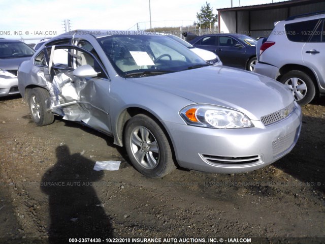 2G1WA5E37E1139764 - 2014 CHEVROLET IMPALA LIMITED LS SILVER photo 1