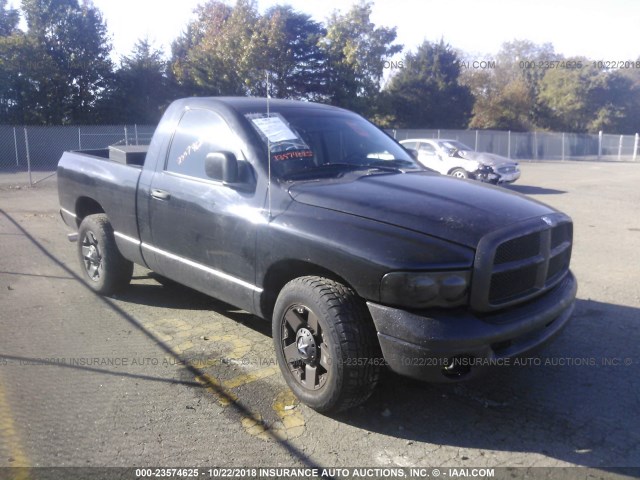 1D7HA16K65J621863 - 2005 DODGE RAM 1500 ST BLACK photo 1