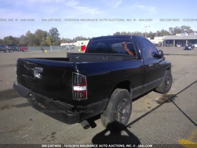 1D7HA16K65J621863 - 2005 DODGE RAM 1500 ST BLACK photo 4