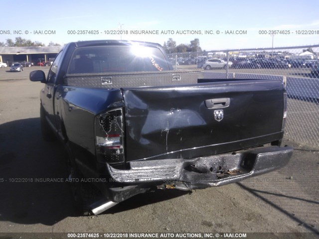 1D7HA16K65J621863 - 2005 DODGE RAM 1500 ST BLACK photo 6