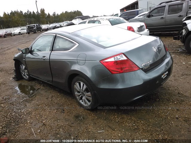 1HGCS12318A017398 - 2008 HONDA Accord LX-S GRAY photo 3