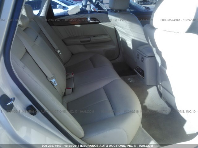 JNKAY01E66M107349 - 2006 INFINITI M35 SPORT Champagne photo 8