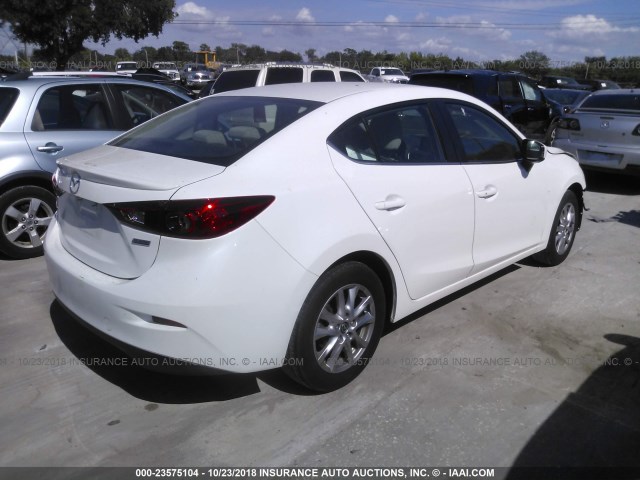 3MZBM1V74FM162564 - 2015 MAZDA 3 TOURING WHITE photo 4