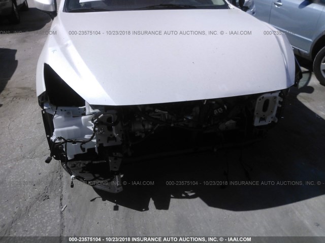 3MZBM1V74FM162564 - 2015 MAZDA 3 TOURING WHITE photo 6