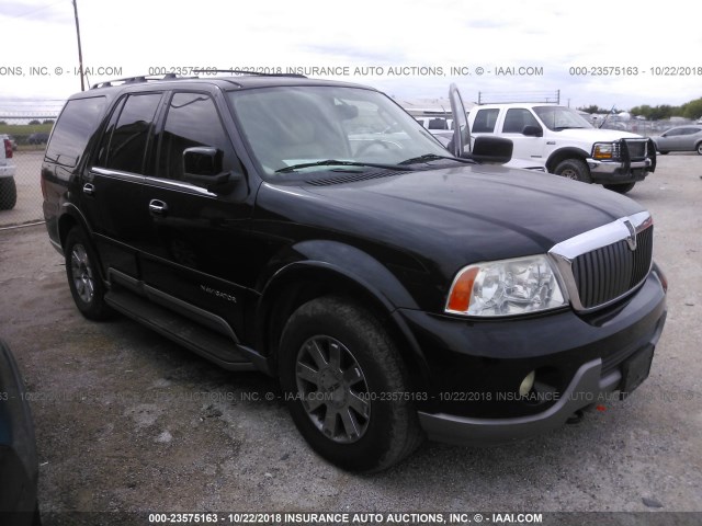 5LMFU27R83LJ39710 - 2003 LINCOLN NAVIGATOR Қара фото 1