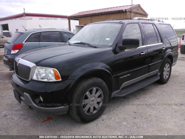 5LMFU27R83LJ39710 - 2003 LINCOLN NAVIGATOR Қара фото 2