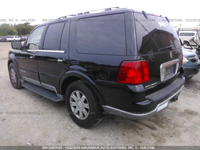 5LMFU27R83LJ39710 - 2003 LINCOLN NAVIGATOR Қара фото 3