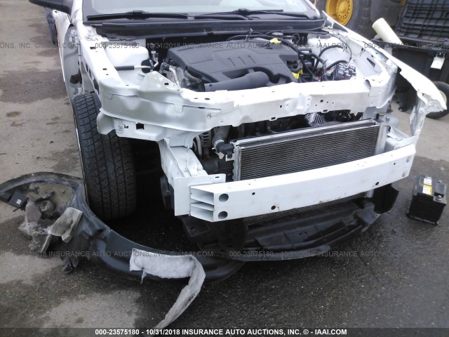 1G1ZA5EU9CF389695 - 2012 CHEVROLET MALIBU LS 白色 照片 6