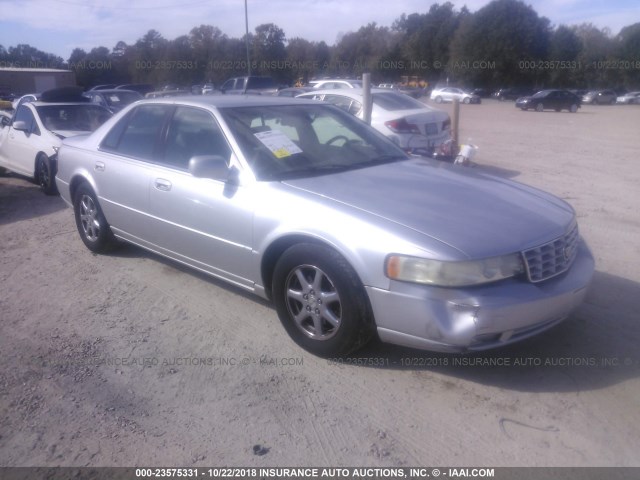 1G6KS54Y12U184430 - 2002 CADILLAC SEVILLE SLS GRAY photo 1