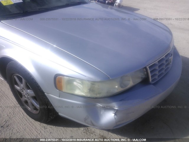 1G6KS54Y12U184430 - 2002 CADILLAC SEVILLE SLS GRAY photo 6