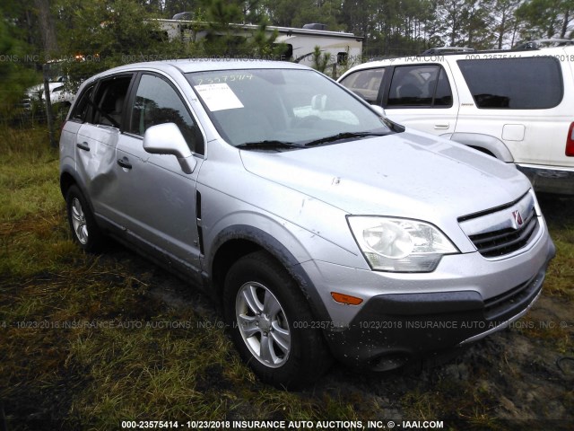 3GSCL33P89S568490 - 2009 SATURN VUE XE SILVER photo 1