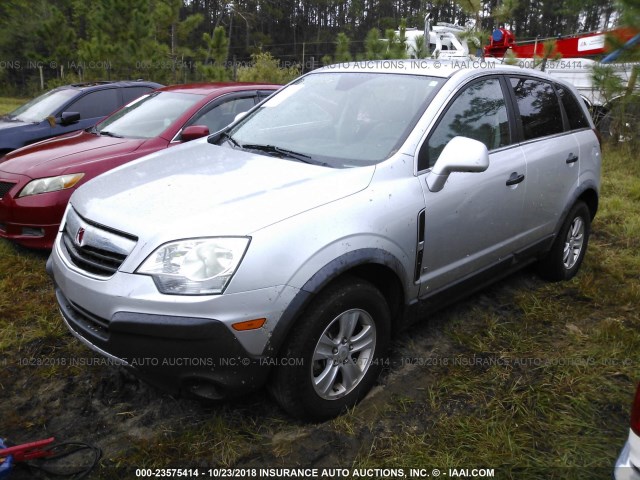 3GSCL33P89S568490 - 2009 SATURN VUE XE SILVER photo 2