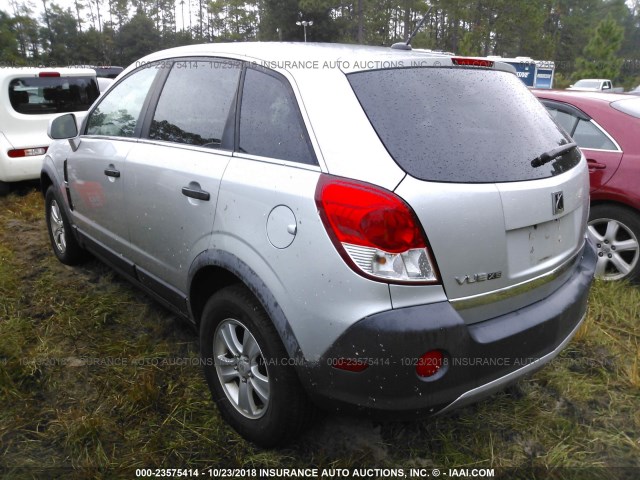 3GSCL33P89S568490 - 2009 SATURN VUE XE SILVER photo 3