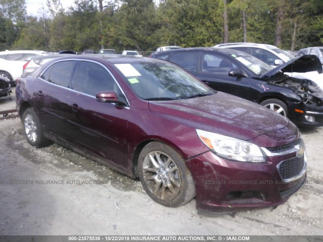 1G11C5SL4FF143709 - 2015 CHEVROLET MALIBU 1LT 勃艮第红 照片 1