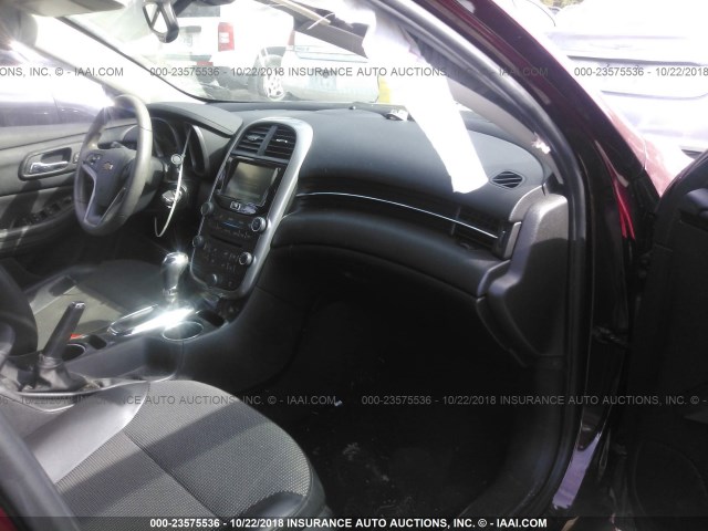 1G11C5SL4FF143709 - 2015 CHEVROLET MALIBU 1LT 勃艮第红 照片 5