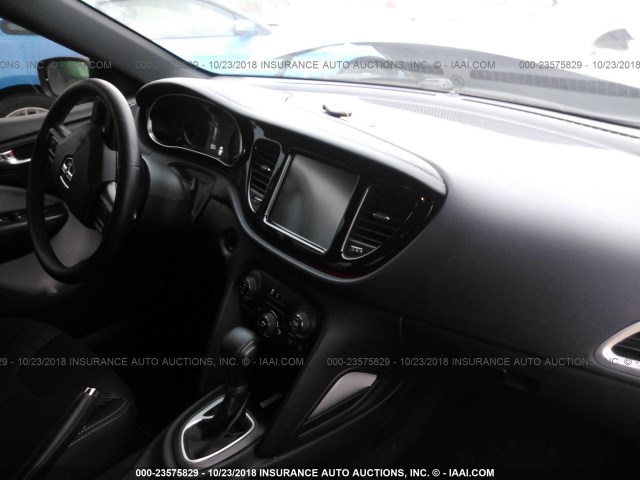 1C3CDFBB7FD403546 - 2015 DODGE DART SXT GRAY photo 5