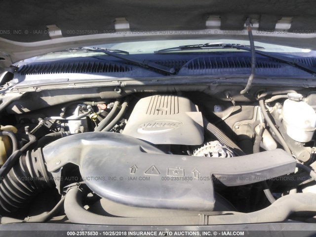 3GNEC16T64G320839 - 2004 CHEVROLET SUBURBAN C1500 TAN photo 10