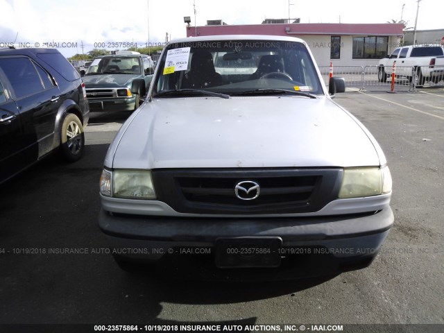 4F4YR46UX5PM02222 - 2005 MAZDA B3000 CAB PLUS SILVER photo 6