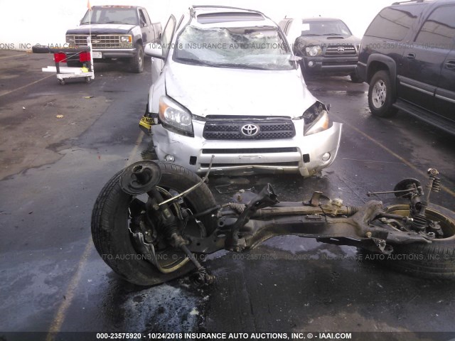 JTMBD32V586063014 - 2008 TOYOTA RAV4 SPORT SILVER photo 6