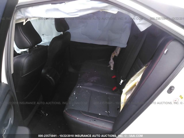 4T1BF1FK7FU492433 - 2015 TOYOTA CAMRY LE/XLE/SE/XSE WHITE photo 8
