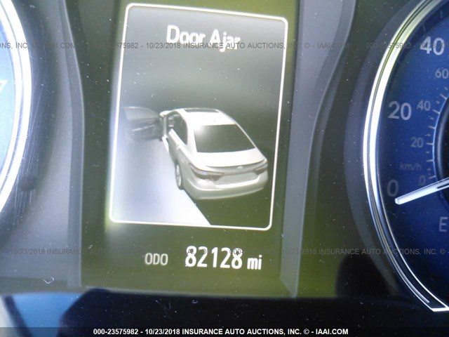 4T1BF1FK0GU587935 - 2016 TOYOTA CAMRY LE/XLE/SE/XSE RED photo 7