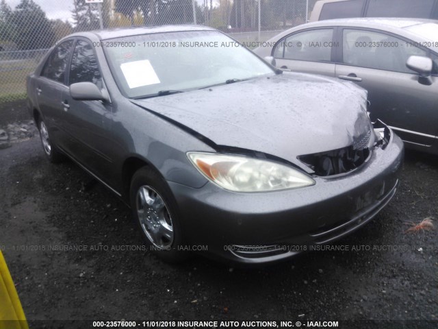 JTDBE32K140265350 - 2004 TOYOTA CAMRY LE/XLE 灰色 照片 1