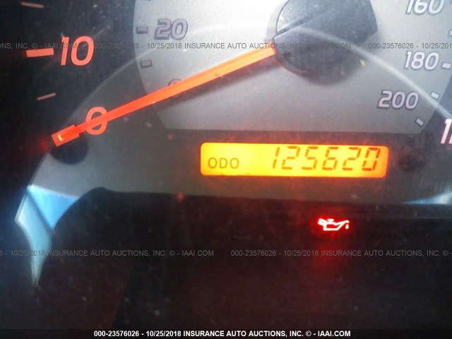 5TEJU4GN7AZ721015 - 2010 TOYOTA TACOMA DOUBLE CAB PRERUNNER BLUE photo 7