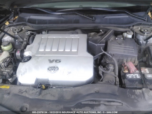 4T1BK46K98U068431 - 2008 TOYOTA CAMRY LE/XLE/SE Gri fotoğraf 10