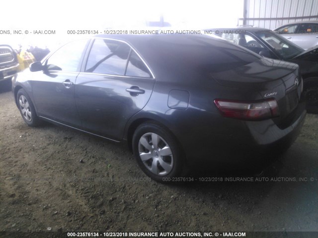 4T1BK46K98U068431 - 2008 TOYOTA CAMRY LE/XLE/SE Gri fotoğraf 3